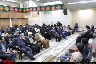 دیدار اصحاب رسانه خراسان رضوی بانماینده ولی فقیه درخراسان رضوی