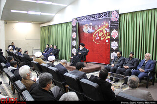 دیدار اصحاب رسانه خراسان رضوی بانماینده ولی فقیه درخراسان رضوی