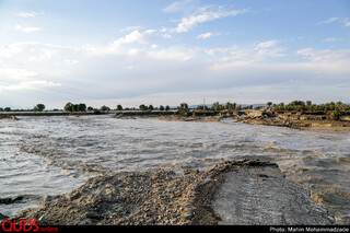 سیل در منطقه"دشتیاری" سیستان و بلوچستان