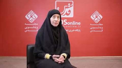 گفت و گو با زینب کرستین جیمز بانوی تازه مسلمان زینب کرستین جیمز