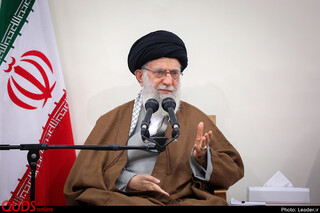 دیدار جمعی از مسئولان حج با رهبر معظم انقلاب