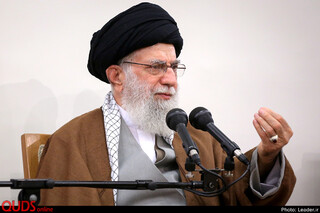 دیدار جمعی از مسئولان حج با رهبر معظم انقلاب