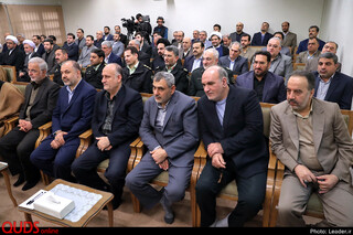 دیدار جمعی از مسئولان حج با رهبر معظم انقلاب