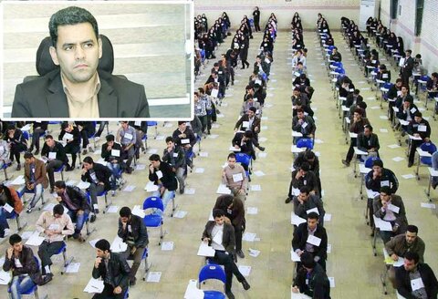 جهش ۸ پله ای زنجان در کنکور سراسری معاون آموزش متوسطه اداره کل آموزش و پرورش استان زنجان :