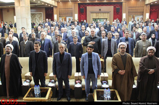 همایش الگوی مثلت توسعه اقتصادی فرهنگی درمشهد