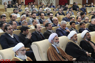 همایش الگوی مثلت توسعه اقتصادی فرهنگی درمشهد