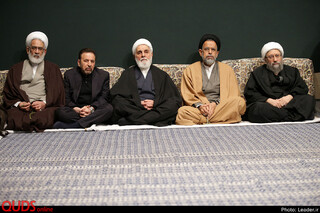 دومین شب مراسم عزاداری حضرت فاطمه زهرا (سلاماللهعلیها) در حسینیه امام خمینی(ره)