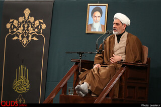 دومین شب مراسم عزاداری حضرت فاطمه زهرا (سلاماللهعلیها) در حسینیه امام خمینی(ره)