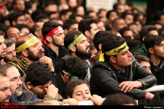 دومین شب مراسم عزاداری حضرت فاطمه زهرا (سلاماللهعلیها) در حسینیه امام خمینی(ره)