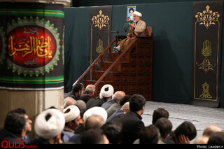 دومین شب مراسم عزاداری حضرت فاطمه زهرا (سلاماللهعلیها) در حسینیه امام خمینی(ره)