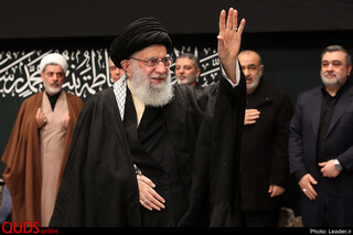 دومین شب مراسم عزاداری حضرت فاطمه زهرا (سلاماللهعلیها) در حسینیه امام خمینی(ره)