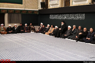 دومین شب مراسم عزاداری حضرت فاطمه زهرا (سلاماللهعلیها) در حسینیه امام خمینی(ره)