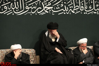 دومین شب مراسم عزاداری حضرت فاطمه زهرا (سلاماللهعلیها) در حسینیه امام خمینی(ره)
