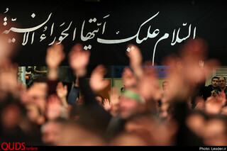 دومین شب مراسم عزاداری حضرت فاطمه زهرا (سلاماللهعلیها) در حسینیه امام خمینی(ره)