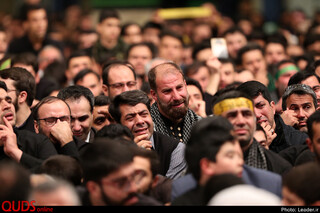 دومین شب مراسم عزاداری حضرت فاطمه زهرا (سلاماللهعلیها) در حسینیه امام خمینی(ره)