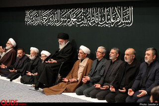 دومین شب مراسم عزاداری حضرت فاطمه زهرا (سلاماللهعلیها) در حسینیه امام خمینی(ره)