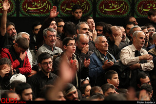 دومین شب مراسم عزاداری حضرت فاطمه زهرا (سلاماللهعلیها) در حسینیه امام خمینی(ره)