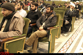 برگزاری همایش"مکتب انقلاب،حوزه علمیه طراز نظام اسلامی" درمشهد