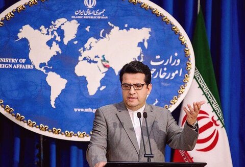 طعنه سخنگوی وزارت خارجه به ترامپ
سید عباس موسوی سخنگوی وزارت خارجه
