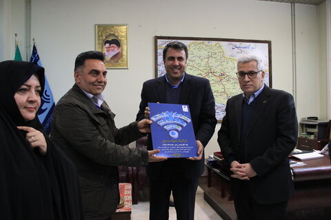 تفاهم نامه زیرساخت های شهر هوشمند در بجنورد منعقد شد انعقا تفاهم نامه