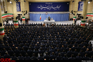 دیدار فرماندهان و کارکنان نیروی هوایی ارتش با رهبر معظم انقلاب