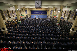 دیدار فرماندهان و کارکنان نیروی هوایی ارتش با رهبر معظم انقلاب