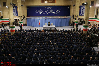 دیدار فرماندهان و کارکنان نیروی هوایی ارتش با رهبر معظم انقلاب