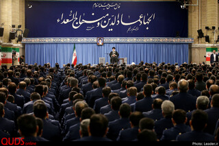 دیدار فرماندهان و کارکنان نیروی هوایی ارتش با رهبر معظم انقلاب