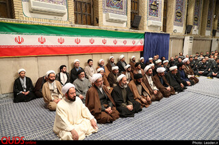 دیدار فرماندهان و کارکنان نیروی هوایی ارتش با رهبر معظم انقلاب