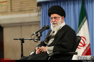 دیدار فرماندهان و کارکنان نیروی هوایی ارتش با رهبر معظم انقلاب