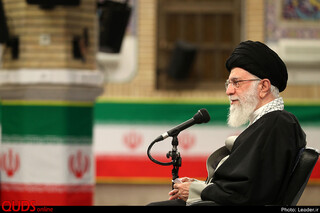 دیدار فرماندهان و کارکنان نیروی هوایی ارتش با رهبر معظم انقلاب