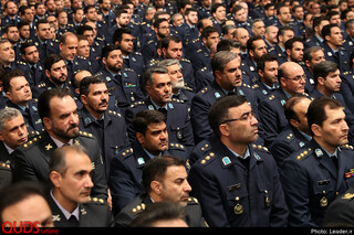 دیدار فرماندهان و کارکنان نیروی هوایی ارتش با رهبر معظم انقلاب