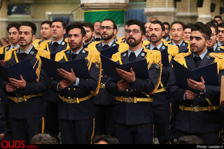 دیدار فرماندهان و کارکنان نیروی هوایی ارتش با رهبر معظم انقلاب