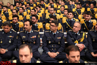 دیدار فرماندهان و کارکنان نیروی هوایی ارتش با رهبر معظم انقلاب