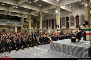 دیدار فرماندهان و کارکنان نیروی هوایی ارتش با رهبر معظم انقلاب