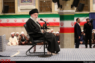 دیدار فرماندهان و کارکنان نیروی هوایی ارتش با رهبر معظم انقلاب