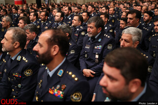 دیدار فرماندهان و کارکنان نیروی هوایی ارتش با رهبر معظم انقلاب