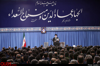 دیدار فرماندهان و کارکنان نیروی هوایی ارتش با رهبر معظم انقلاب