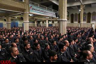 دیدار فرماندهان و کارکنان نیروی هوایی ارتش با رهبر معظم انقلاب