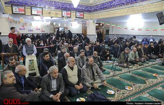 از تبار ام البنین سردار سلیمانی تجلیل از خانواده شهدا