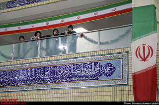 از تبار ام البنین سردار سلیمانی تجلیل از خانواده شهدا