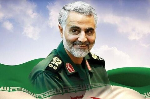 تداوم با قدرت گفتمان شهید سلیمانی در جهان اسلام شهید سلیمانی