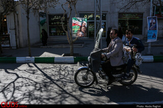 تبلیغات انتخابات مجلس و خبرگان رهبری در مشهد