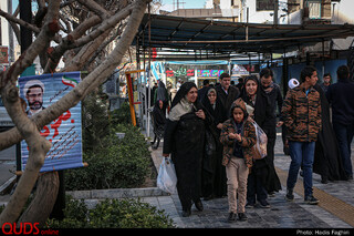 تبلیغات انتخابات مجلس و خبرگان رهبری در مشهد