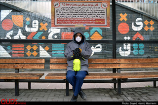 ویروس زدایی وضدعفونی کردن ناوگان اتوبوسرانی مشهد
