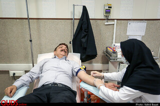 کاهش شدید ذخایر خونی در خراسان رضوی
