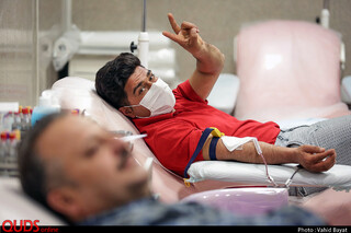 کاهش شدید ذخایر خونی در خراسان رضوی