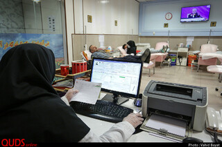 کاهش شدید ذخایر خونی در خراسان رضوی