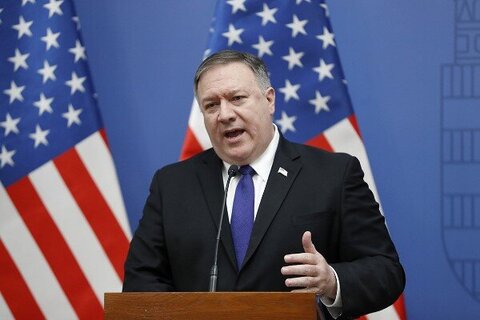 حمایت پمپئو از سنگاندازی آمریکا در اعطای وام صندوق بینالمللی پول به ایران
پمپئو
