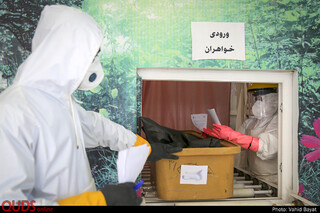 جهاد غسالهای گمنام با پیکرهای کرونایی